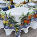 Tessitura Toscana Telerie, linen tablecloth "Sevillana