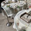 Chemin de table en lin "Rooster" Tessitura Toscana Telerie