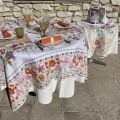Chemin de table en lin "Tuli" Tessitura Toscana Telerie