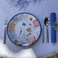 Assiette plate 26,5cm en mélamine Bora Bora