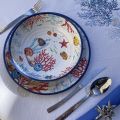 Melamine Casual soup plate 20cm Bora Bora