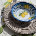 Melamine soupe plate "Sorrento"