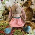 Barbara Bukowski - Rabbit Bunny Sisters pink and blue