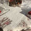 Jacquard tablecloth "Lugeur"  Tissus Toselli