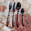 Stainless steel cutlery Set (48 pieces) "Coral Reef"