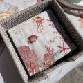 Serviettes en papier "Coral reef"