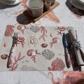 Plastic placemats Coral Reef