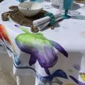 Tessitura Toscana Tellerie, linen tablecloth "Galapagos"