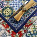 Set of 2 placemats "Camastra" Tuli by Tessitura Toscana Telerie