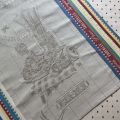Jacquard kitchen towel "Pasta" by Tissus Toselli