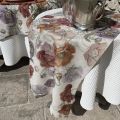 Chemin de table en lin "Poppy" Tessitura Toscana Telerie