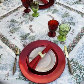 Tessitura Toscana Telerie, linen tablecloth "Incanto"