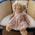 Barbara Bukowski - Teddy bear Helena flowery dress