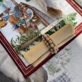 Set of 2 placemats "Mymat" Funes by Tessitura Toscana Telerie