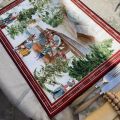 Set of 2 placemats "Mymat" Funes by Tessitura Toscana Telerie