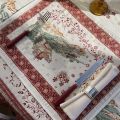 Set de table Jacquard "Manouchka"  Tissus Toselli, Nice