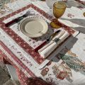 Set de table Jacquard "Manouchka"  Tissus Toselli, Nice