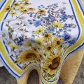 Tessitura Toscana Telerie, linen table runner "Sungarden"