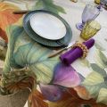 Tessitura Toscana Telerie, square linen tablecloth "Brisk"