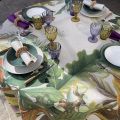 Tessitura Toscana Telerie, square linen tablecloth "Brisk"