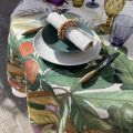 Tessitura Toscana Telerie, square linen tablecloth "Brisk"