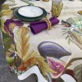 Tessitura Toscana Telerie, square linen tablecloth "Brisk"