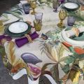 Tessitura Toscana Telerie, square linen tablecloth "Brisk"