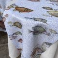 Tessitura Toscana Telerie, linen table runner "Reef"