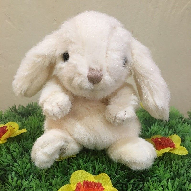 Barbara Bukowski - Fluffy rabbit KANINI white - laboutiquedelea