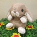 Barbara Bukowski - Fluffy rabbit KANINI   beige