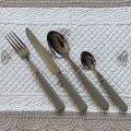 Cutlery Set (48 pieces) "Lucie" pale beige, from "Côté Table"