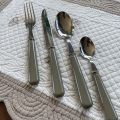 Cutlery Set (48 pieces) "Lucie" pale beige, from "Côté Table"