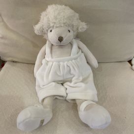 Barbara Bukowski - sheep "Molly" cream pants