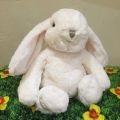 Barbara Bukowski - Fluffy rabbit LOVELY KANINI white