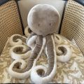 Barbara Bukowski - octopus "Octavius" beige