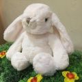 Barbara Bukowski - Fluffy rabbit LOVELY KANINI white