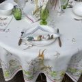 Tessitura Toscana Telerie, rectangular linen tablecloth "Remi"