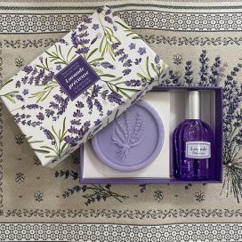 Lavender soap and purse pray
