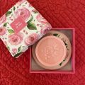 Soap dish and Rose bar soap