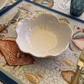 Melamine small bowl 17cm "Botanique" white