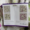 Set of 4 cotton napkins "Blossom" by Tessitura Toscana Telerie