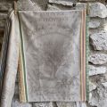 Jacquard kitchen towel "L'Olivier" by Tissus Toselli