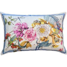 Housse de coussin en lin "Semiramide" Tessitura Toscana Telerie