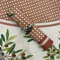 Cotton napkins "Nyons" ocre