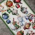 Tapis Tiptap "Teabreak" Tessitura Toscana Telerie