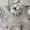 Damask Jacquard tablecloth "Orient" beige and cream