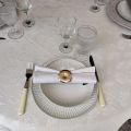 Damask Jacquard tablecloth "Phuket" cream