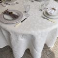 Damask Jacquard tablecloth "Phuket" cream