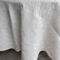 Damask Jacquard tablecloth "Phuket" cream