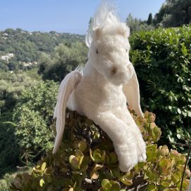 Barbara Bukowski - White Horse "Pegazus"